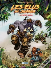 Capa do artigo Les Elus De Swarga T01 - Le Prophete Grozlin
