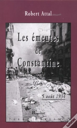 Capa do artigo Les Emeutes De Constantine ; 5 Aout 1934