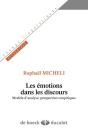 Les Émotions Dans Les Discours : Modèle D'Analyse Et Perspectives Empiriques - Preview