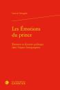 Les Emotions Du Prince - Emotion Et Discours Politique Dans L'Espace Bourguignon - Preview