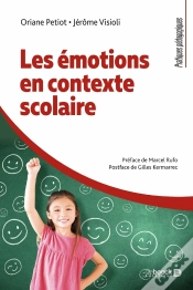 Capa do artigo Les Émotions En Contexte Scolaire
