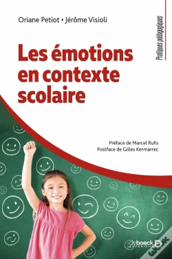 Capa do artigo Les Émotions En Contexte Scolaire