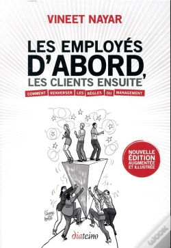 Capa do artigo Les Employes D'Abord, Les Clients Ensuite