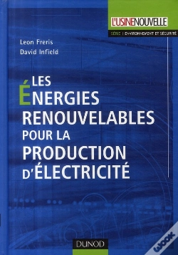Capa do artigo Les Énergies Renouvelables Pour La Production D'Électricité
