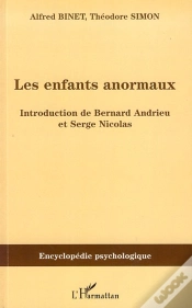 Capa do artigo Les Enfants Anormaux