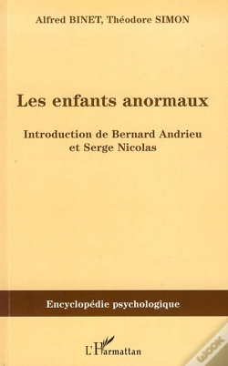 Capa do artigo Les Enfants Anormaux