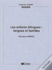 Capa do artigo Les Enfants Bilingues ; Langues Et Familles