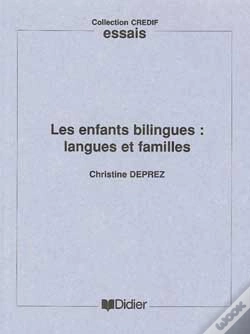 Capa do artigo Les Enfants Bilingues ; Langues Et Familles