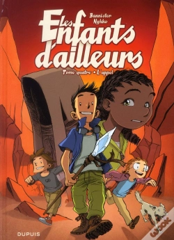 Capa do artigo Les Enfants D'Ailleurs Tome 4 ; L'Appel
