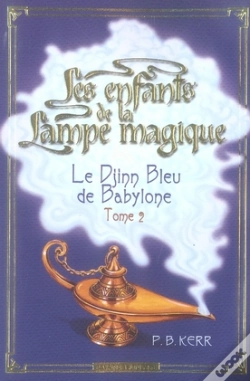 Capa do artigo Les Enfants De La Lampe Magique T.2 ; Le Djinn Bleu De Babylone