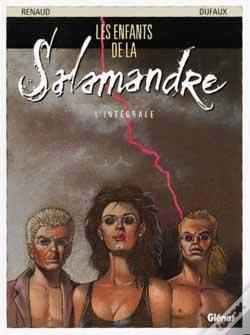 Capa do artigo Les Enfants De La Salamandre - Intégrale