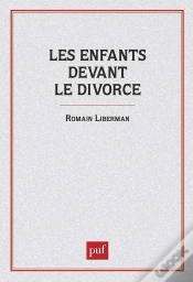 Capa do artigo Les Enfants Devant Le Divorce