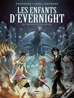 Capa do artigo Les Enfants D'Evernight Tome 2 : L'Orphelinat Du Cheval Pendu