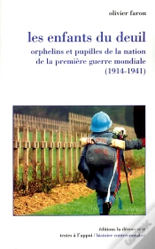 Capa do artigo Les Enfants Du Deuil ; Orphelins Et Pupilles De La Nation 1914-1941