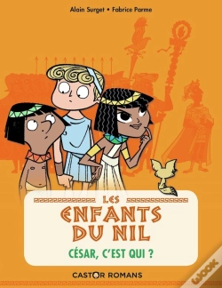 Capa do artigo Les Enfants Du Nil Tome 2 : César, C'Est Qui ?
