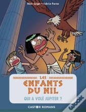 Les Enfants Du Nil Tome 5 : Qui A Volé Jupiter ?