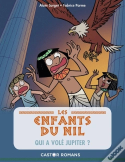 Capa do artigo Les Enfants Du Nil Tome 5 : Qui A Volé Jupiter ?