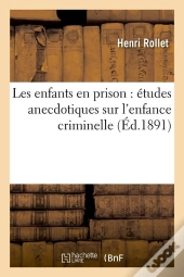 Les Enfants En Prison Edition 1891