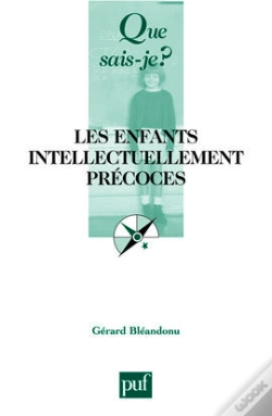 Capa do artigo Les Enfants Intellectuellement Precoces