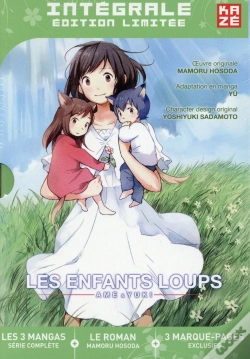Capa do artigo Les Enfants Loups - Ame & Yuki ; Intégrale ; Coffret