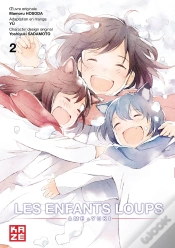 Capa do artigo Les Enfants Loups : Ame & Yuki T.2