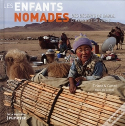 Capa do artigo Les Enfants Nomades ; Des Déserts De Sable, D'Herbe Et De Neige