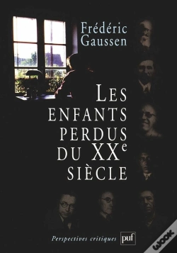 Capa do artigo Les Enfants Perdus Du Xxe Siècle