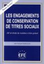 Les Engagements De Conservation Des Titres Sociaux - Preview