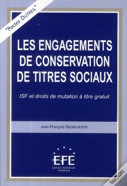 Capa do artigo Les Engagements De Conservation Des Titres Sociaux