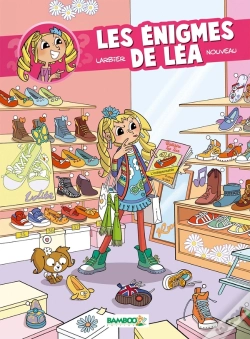 Capa do artigo Les Énigmes De Léa Tome 1