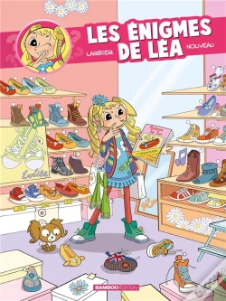 Capa do artigo Les Énigmes De Léa Tome 1