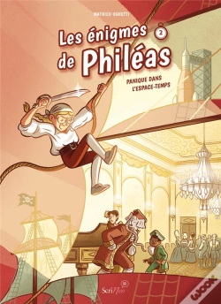 Capa do artigo Les Énigmes De Phileas Tome 2 : Panique Dans L'Espace Temps