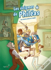 Capa do artigo Les Énigmes De Phileas Tome 3 : Les Aiguilleurs Du Temps