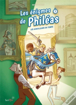 Capa do artigo Les Énigmes De Phileas Tome 3 : Les Aiguilleurs Du Temps