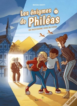 Capa do artigo Les Énigmes De Philéas : Un Pachyderme Venu Du Futur