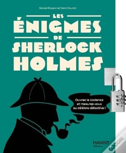 Capa do artigo Les Énigmes De Sherlock Holmes