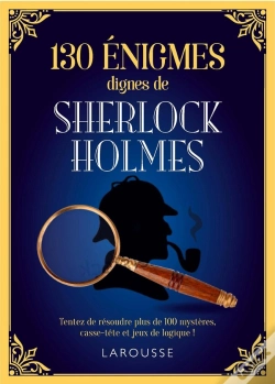 Capa do artigo Les Énigmes De Sherlock Holmes
