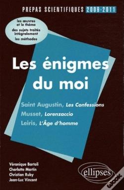 Capa do artigo Les Énigmes Du Moi