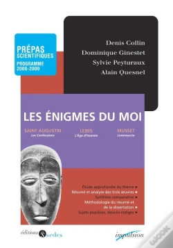 Capa do artigo Les Énigmes Du Moi