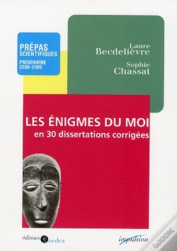 Capa do artigo Les Énigmes Du Moi En 30 Dissertations Corrigées