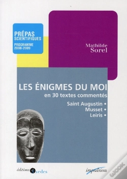 Capa do artigo Les Énigmes Du Moi