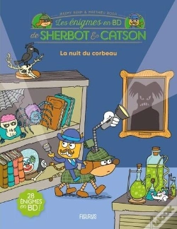 Capa do artigo Les Énigmes En Bd De Sherbot & Catson : La Nuit Du Corbeau