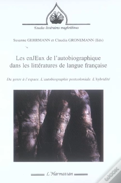 Capa do artigo Les Enjeux De L'Autobiographique Dans Les Litteratures De Langue Francaise