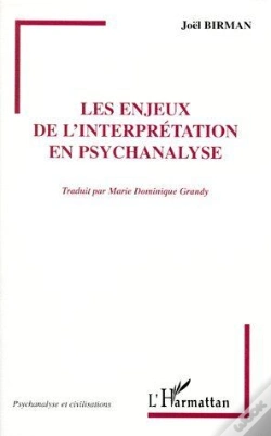 Capa do artigo Les Enjeux De L'Interprétation En Psychanalyse