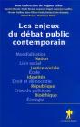 Les Enjeux Du Debat Public Contemporain - Preview