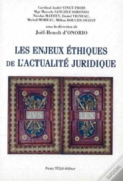 Capa do artigo Les Enjeux Éthiques De L'Actualité Juridique