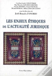 Capa do artigo Les Enjeux Éthiques De L