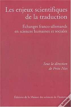 Capa do artigo Les Enjeux Scientifiques De La Traduction : Échanges Franco-Allemands En Sciences Humaines Et Sociales