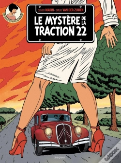 Capa do artigo Les Enquêtes Auto De Margot Tome 1 : Le Mystère De La Traction 22