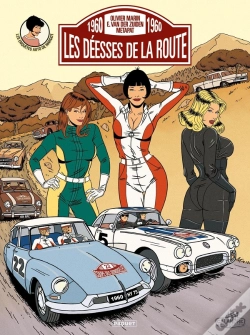 Capa do artigo Les Enquêtes Auto De Margot Tome 2 : Les Déesses De La Route